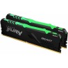Memorie DDR Kingston DDR4 32 GB, frecventa 3200 MHz, 16 GB x 2 module, radiator, "KF432C16BB1K2/32"