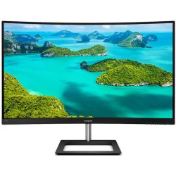MONITOR  Philips 32 inch, home | office, VA, 4K UHD (3840 x 2160), Wide, 250 cd/mp, 4 ms, HDMI | DisplayPort, "328E1CA/00" (timb