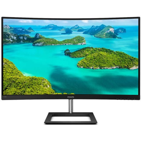 MONITOR  Philips 32 inch, home | office, VA, 4K UHD (3840 x 2160), Wide, 250 cd/mp, 4 ms, HDMI | DisplayPort, "328E1CA/00" (timb
