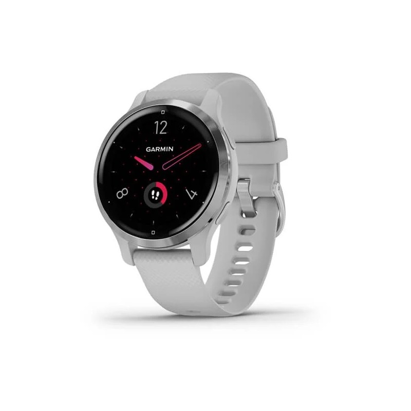 Garmin Venu 2S GPS Wi-Fi Mist Grey + Pas, "010-02429-12" (timbru verde 0.18 lei)
