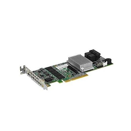 CONTROLLER RAID SUPERMICRO, port SAS intern x 8, 12Gb/s,  PCIe , "AOC-S3108L-H8IR-16DD"