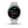 Garmin Venu 2S GPS Wi-Fi Mist Grey + Pas, "010-02429-12" (timbru verde 0.18 lei)