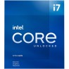 CPU INTEL i7-11700KF, skt LGA 1200, Core i7, frecventa 3.6 GHz, turbo 5.0 GHz, 8 nuclee, putere 125 W, "BX8070811700KF"