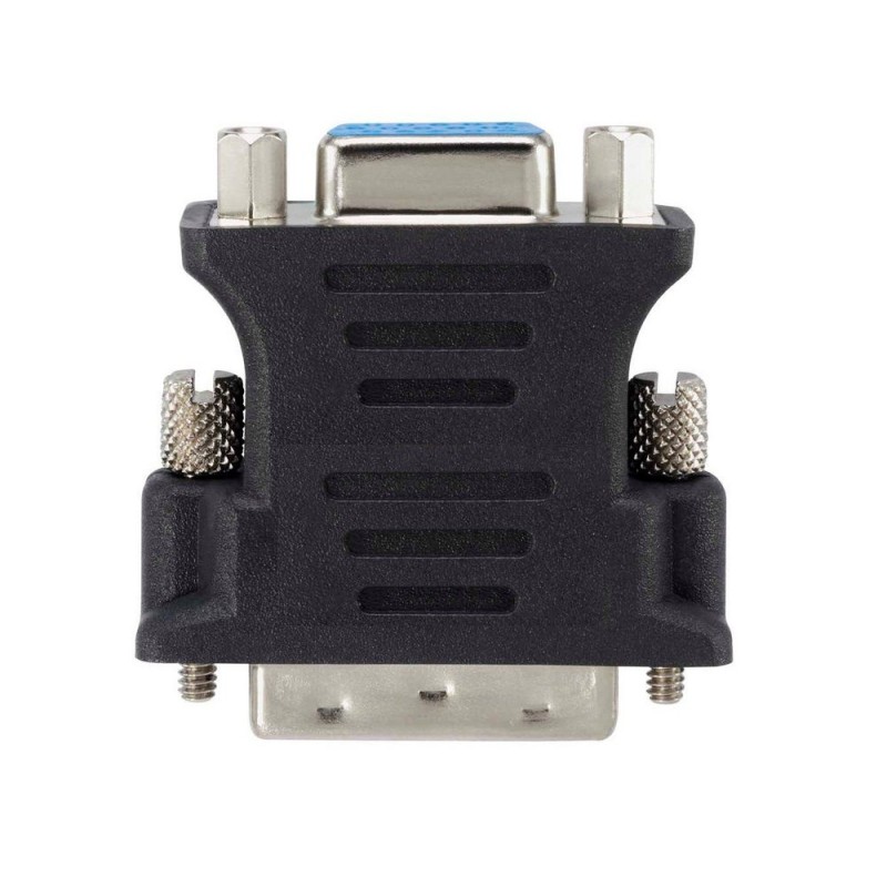 ADAPTOR video SPACER, DVI-I DL (T) la VGA (M), negru, "SPA-DVI-VGA" (timbru verde 0.08 lei)