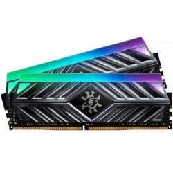 Memorie DDR Adata - gaming DDR4 8 GB, frecventa 3200 MHz, 1 modul, radiator, iluminare RGB, "AX4U32008G16A-ST41"