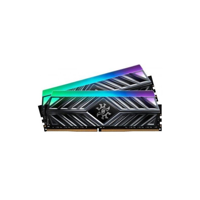 Memorie DDR Adata - gaming DDR4 8 GB, frecventa 3200 MHz, 1 modul, radiator, iluminare RGB, "AX4U32008G16A-ST41"