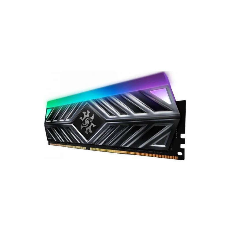 Memorie DDR Adata - gaming DDR4 16 GB, frecventa 3200 MHz, 1 modul, radiator, "AX4U320016G16A-ST41"