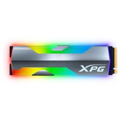 SSD ADATA XPG SPECTRIX S20G, 500GB, M.2, PCIe Gen3.0 x4, 3D TLC NAND Flash, R/W: 2500/1800 MB/s, "ASPECTRIXS20G-1T-C"