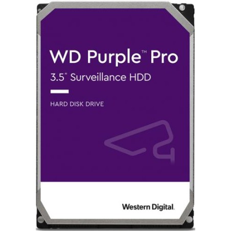 HDD WD 12TB, Purple Pro, 7.200 rpm, buffer 256 MB, pt supraveghere, "WD121PURP"