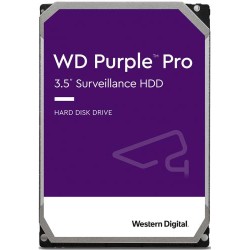 HDD WD 12TB, Purple Pro, 7.200 rpm, buffer 256 MB, pt supraveghere, "WD121PURP"