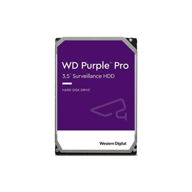 HDD WD 12TB, Purple Pro, 7.200 rpm, buffer 256 MB, pt supraveghere, "WD121PURP"