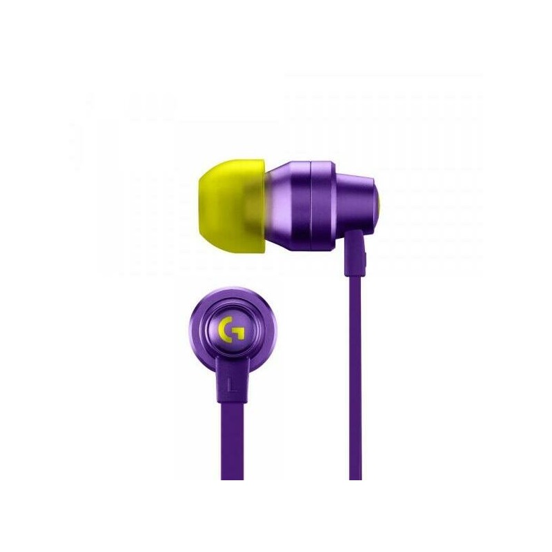 LOGITECH G333 Gaming Earphones - BLACK - 3.5 MM - EMEA, "981-000924" (timbru verde 0.8 lei)