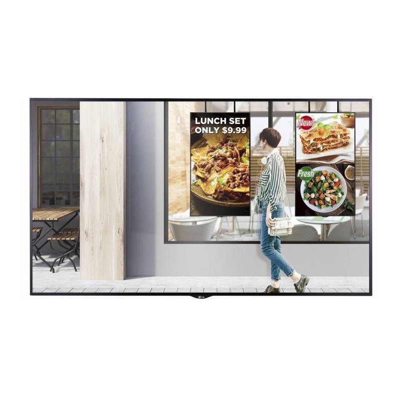 MONITOR LG - signage 49 inch, signage, IPS, Full HD (1920 x 1080), Wide, 2500 cd/mp, nespecificat, HDMI x 2 | DisplayPort | DVI-