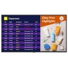 MONITOR LG - signage 49 inch, signage, IPS, 4K UHD (3840 x 2160), Wide, 700 cd/mp, 8 ms, HDMI x 3 | DisplayPort | DVI-D, "49UH7F