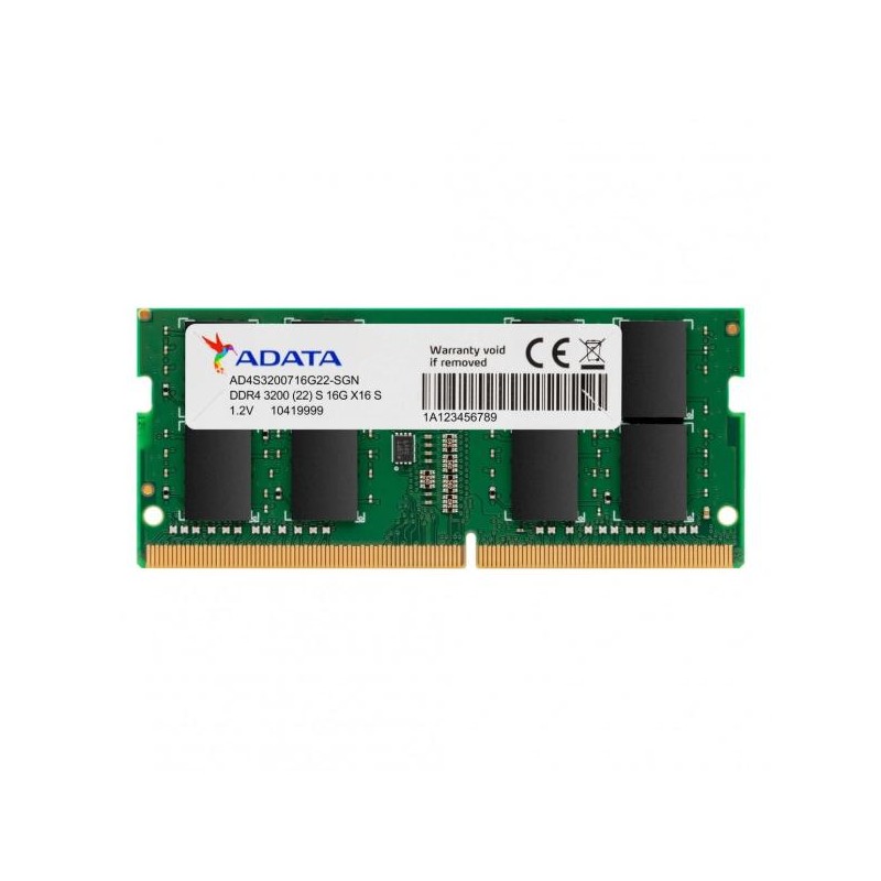 SODIMM Adata, 16GB DDR4, 3200 MHz, "AD4S320016G22-SGN"