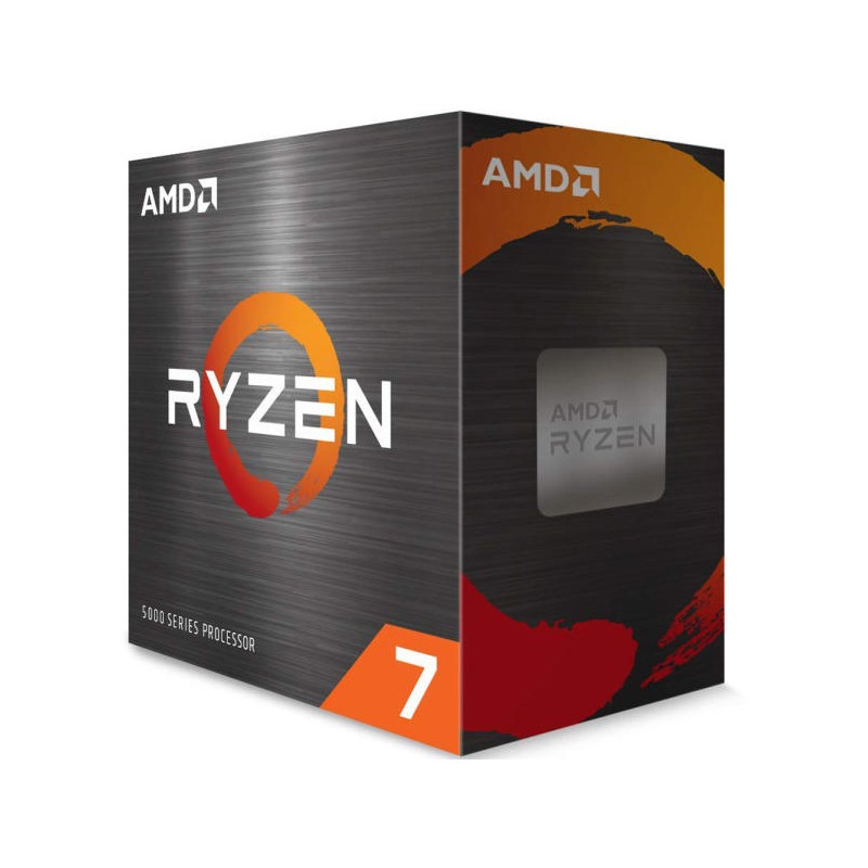 CPU AMD Ryzen 7 5700G, skt AM4, AMD Ryzen 7, frecventa 3.8 GHz, turbo 4.6 GHz, 8 nuclee, putere 65 W, "100-100000263BOX"