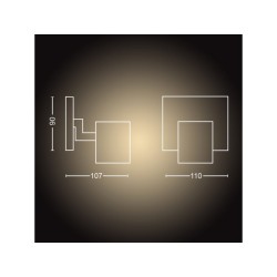 SPOT LED PHILIPS HUE RUNNER GU10, "000008718696175392" (timbru verde 2.00 lei)