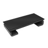 MASUTA TV LOGILINK, pt 1 TV/monitor plat, curbat, reglabila 420/470/520mm, 2xUSB3.0, 1xUSB-C, max 25 Kg, black, "BP0141"