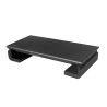 MASUTA TV LOGILINK, pt 1 TV/monitor plat, curbat, reglabila 420/470/520mm, 2xUSB3.0, 1xUSB-C, max 25 Kg, black, "BP0141"
