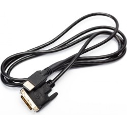 CABLU video SPACER, adaptor HDMI (T) la DVI-D SL (T), 1.8m, negru, "SPC-HDMI-DVI-6" (timbru verde 0.8 lei)
