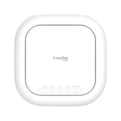 ACCESS POINT D-LINK wireless 2600Mbps dual band, Nuclias Cloud-Managed AC2600 Wave 2, 2 x 10/100/1000 Mbps RJ45, IEEE802.3at PoE