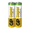Baterie GP Batteries, Super Alcalina AA (LR6) 1.5V alcalina, shrink 2 buc. " GP15AEBC-2S2" "GPPCA15AS026" (timbru verde 0.16 lei