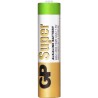 Baterie GP Batteries, Super Alcalina AAA (LR03) 1.5V alcalina, shrink 2 buc. "GP24AEB-2S2" "GPPCA24AS024" (timbru verde 0.16 lei