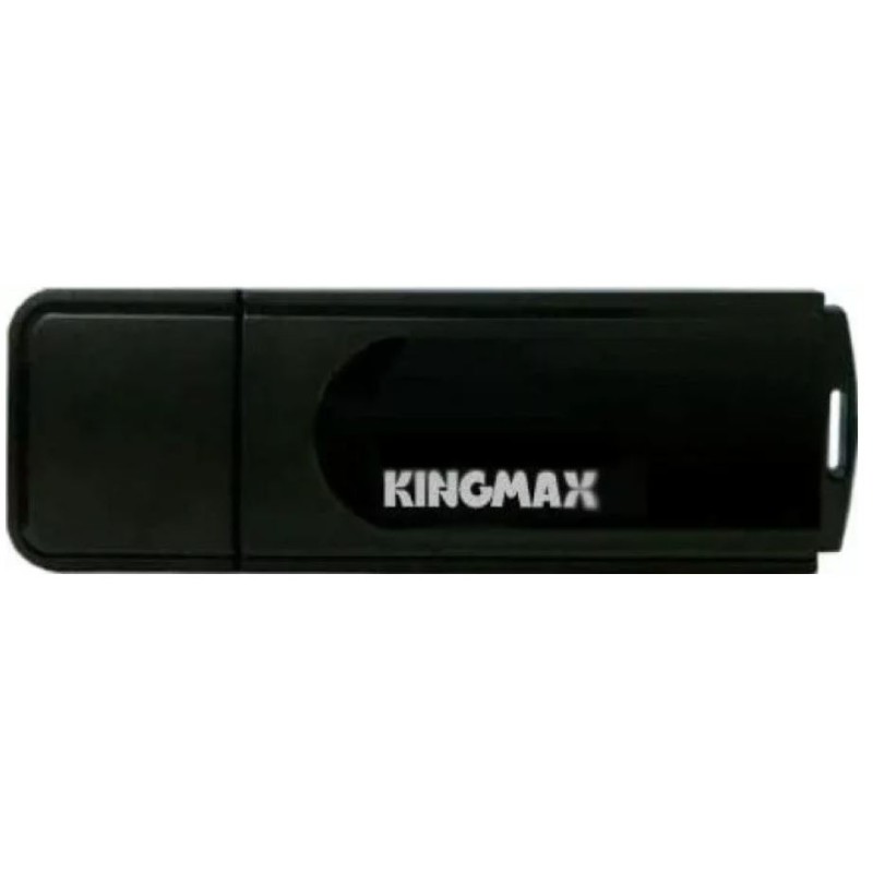 MEMORIE USB 2.0 KINGMAX  16 GB, cu capac, plastic, negru, "KM16GPA07B" (timbru verde 0.03 lei)