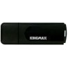 MEMORIE USB 2.0 KINGMAX  16 GB, cu capac, plastic, negru, "KM16GPA07B" (timbru verde 0.03 lei)