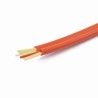 CABLU FIBRA OPTICA duplex multimode,  1m, conectori SC-SC, bulk, "CFO-SCSC-OM2-1M"