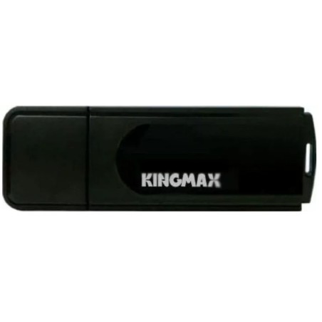 MEMORIE USB 2.0 KINGMAX  32 GB, cu capac, plastic, negru, "KM32GPA07B" (timbru verde 0.03 lei)