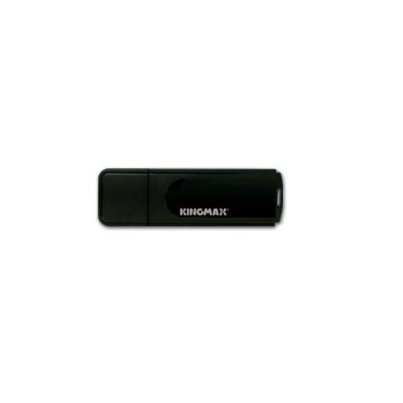 MEMORIE USB 2.0 KINGMAX  64 GB, cu capac, plastic, negru, "KM64GPA07B" (timbru verde 0.03 lei)