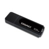 MEMORIE USB 2.0 KINGMAX 128 GB, cu capac, plastic, negru, "KM128GPA07B" (timbru verde 0.03 lei)