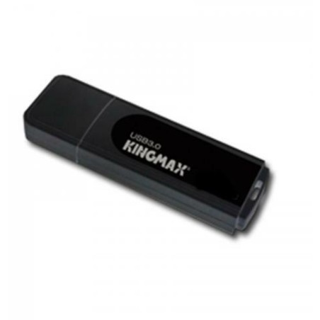 MEMORIE USB 3.2 Gen 1 KINGMAX  16 GB, cu capac, plastic, negru, "KM16GPB07B" (timbru verde 0.03 lei)