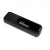 MEMORIE USB 3.2 Gen 1 KINGMAX  16 GB, cu capac, plastic, negru, "KM16GPB07B" (timbru verde 0.03 lei)