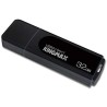 MEMORIE USB 3.2 Gen 1 KINGMAX  32 GB, cu capac, plastic, negru, "KM32GPB07B" (timbru verde 0.03 lei)