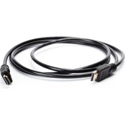 CABLU video SPACER, HDMI (T) la HDMI (T), 1.8m, rezolutie maxima 4K UHD (3840 x 2160) la 30 Hz, negru, "SPC-HDMI-6" (timbru verd