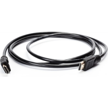 CABLU video SPACER, HDMI (T) la HDMI (T), 1.8m, rezolutie maxima 4K UHD (3840 x 2160) la 30 Hz, negru, "SPC-HDMI-6" (timbru verd