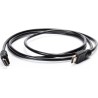 CABLU video SPACER, HDMI (T) la HDMI (T), 1.8m, rezolutie maxima 4K UHD (3840 x 2160) la 30 Hz, negru, "SPC-HDMI-6" (timbru verd