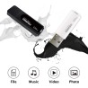 MEMORIE USB 3.2 Gen 1 KINGMAX  32 GB, cu capac, plastic, negru, "KM32GPB07B" (timbru verde 0.03 lei)