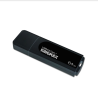 MEMORIE USB 3.2 Gen 1 KINGMAX  64 GB, cu capac, plastic, negru, "KM64GPB07B" (timbru verde 0.03 lei)