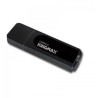 MEMORIE USB 3.2 Gen 1 KINGMAX 128 GB, cu capac, plastic, negru, "KM128GPB07B" (timbru verde 0.03 lei)