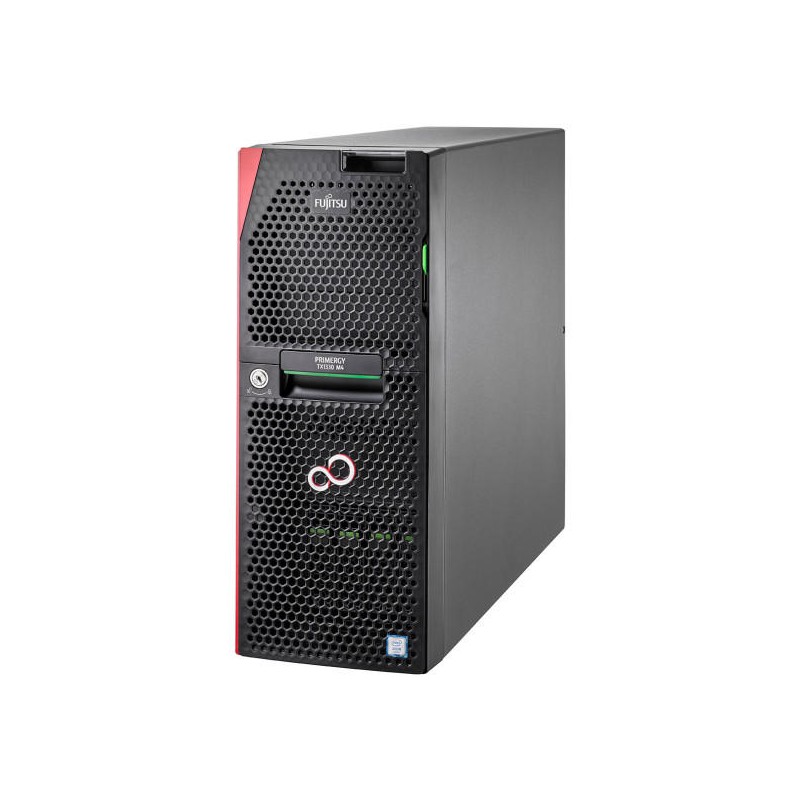 Fujitsu, VFY:T1334SC320IN, PY TX1330M4/F/RED. PSU kit,  XEON E-2234 4C/8T, 16Gb 2Rx8 2666Mhz , DVD-RW SM,ServerView SUITE DVDS,4