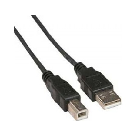 CABLU USB SPACER pt. imprimanta, USB 2.0 (T) la USB 2.0 Type-B (T), 1.8m, black, 45505977 "SPC-USB-AMBM-6" 45505977 261904 (timb