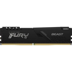 Memorie DDR Kingston - gaming DDR4 16 GB, frecventa 2666 MHz, 1 modul, radiator, "KF426C16BB/16"