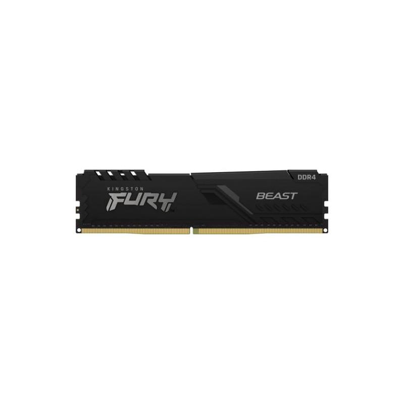 Memorie DDR Kingston - gaming DDR4 16 GB, frecventa 2666 MHz, 1 modul, radiator, "KF426C16BB/16"