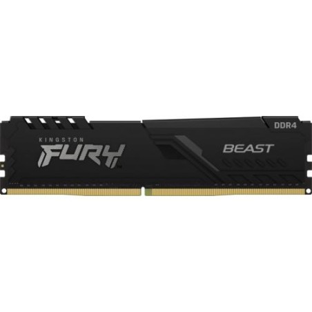 Memorie DDR Kingston - gaming DDR4 16 GB, frecventa 2666 MHz, 1 modul, radiator, "KF426C16BB/16"