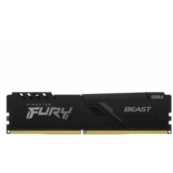 Memorie DDR Kingston - gaming DDR4 4 GB, frecventa 2666 MHz, 1 modul, radiator, "KF426C16BB/4"