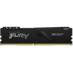 Memorie DDR Kingston - gaming DDR4 8 GB, frecventa 2666 MHz, 1 modul, radiator, "KF426C16BB/8"