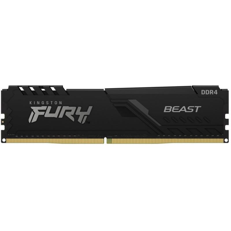 Memorie DDR Kingston - gaming DDR4 8 GB, frecventa 2666 MHz, 1 modul, radiator, "KF426C16BB/8"